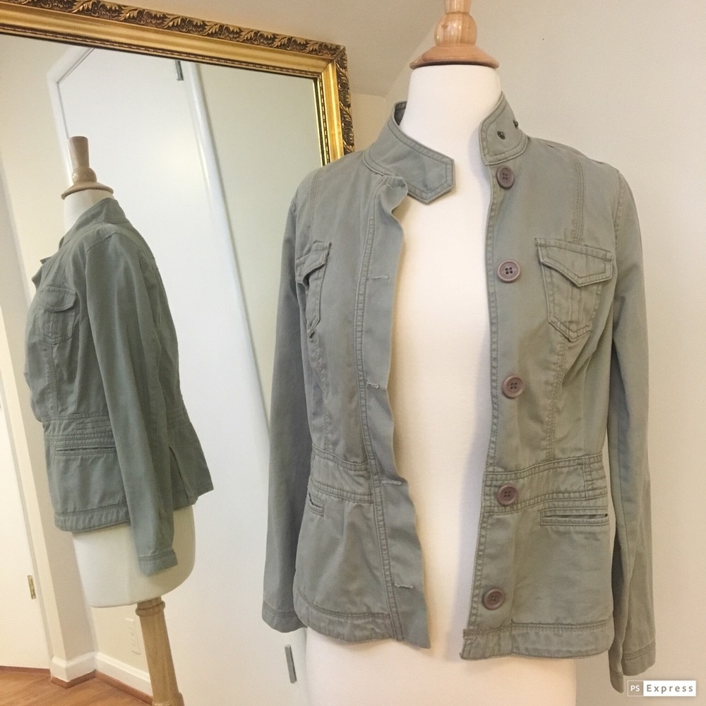 DKNY Petites Utility Jacket